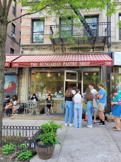 The Hungarian Pastry Shop