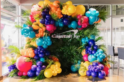 Lucy Blossoms- Balloon Arches, Flower Walls, and Event Design