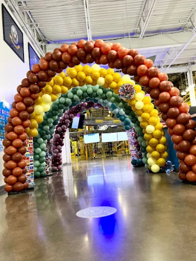 Balloon Van Gogh