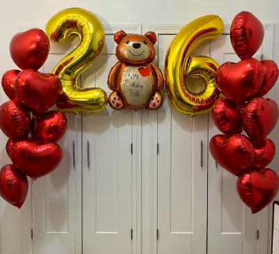 Golden Balloons NYC
